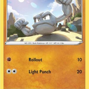 Geodude 135/264 Normal SWSH08: Fusion Strike