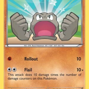 Geodude 43/83 Normal Generations