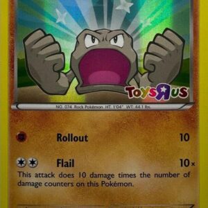 Geodude 43/83 (Toys R Us Promo) 043/083 Holofoil Miscellaneous Cards & Products