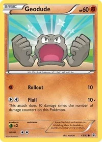 Geodude | 43/83 | Reverse Holofoil | Generations Geodude | 43/83 | Reverse Holofoil | Generations