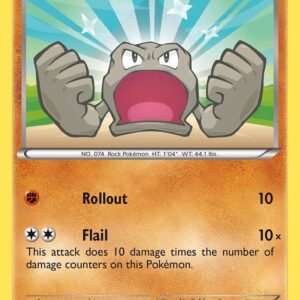 Geodude 45/106 Reverse Holofoil XY – Flashfire Geodude 45/106 Reverse Holofoil XY – Flashfire