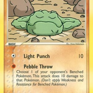 Geodude 55/97 Normal Dragon