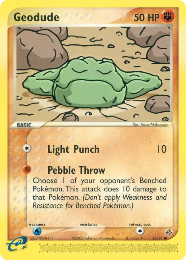 Geodude 55/97 Normal Dragon