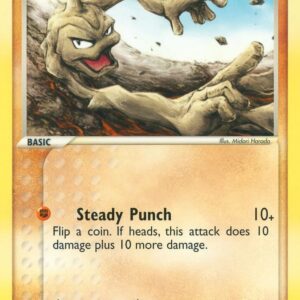 Geodude 56/97 Reverse Holofoil Dragon