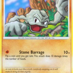 Geodude 65/99 Normal Arceus