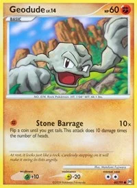 Geodude | 65/99 | Reverse Holofoil | Arceus