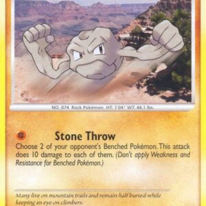 Geodude 84/123 Reverse Holofoil Mysterious Treasures Geodude 84/123 Reverse Holofoil Mysterious Treasures