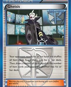 Ghetsis 101/116 (BW Plasma Freeze) Normal Deck Exclusives