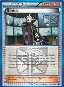 Ghetsis | 101/116 (BW Plasma Freeze) | Normal | Deck Exclusives