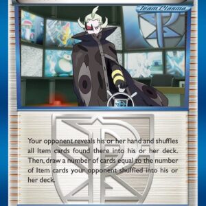 Ghetsis (Team Plasma) 101/116 Holofoil Plasma Freeze Ghetsis (Team Plasma) 101/116 Holofoil Plasma Freeze