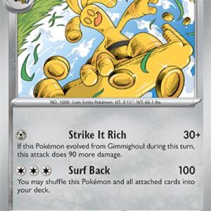 Gholdengo 131/191 Normal SV08: Surging Sparks