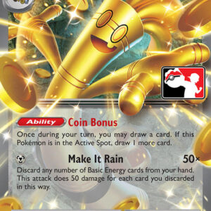 Gholdengo ex 139/182 Holofoil Prize Pack Series Cards