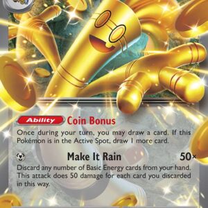 Gholdengo ex 139/182 Holofoil SV04: Paradox Rift