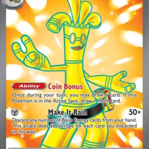 Gholdengo ex 231/182 Holofoil SV04: Paradox Rift