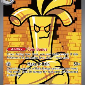 Gholdengo ex 252/182 Holofoil SV04: Paradox Rift Gholdengo ex 252/182 Holofoil SV04: Paradox Rift