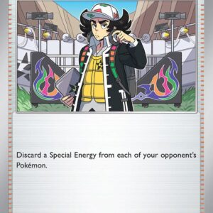 Giacomo 182/193 Normal SV02: Paldea Evolved Giacomo 182/193 Normal SV02: Paldea Evolved