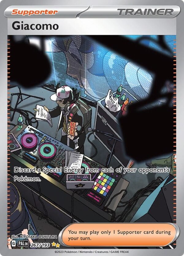 Giacomo 267/193 Holofoil SV02: Paldea Evolved