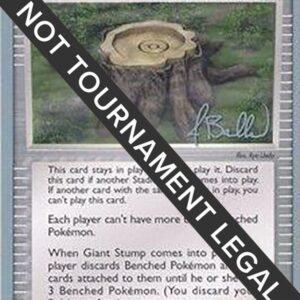 Giant Stump 2006 (Jimmy Ballard) 75/92 Normal World Championship Decks Giant Stump 2006 (Jimmy Ballard) 75/92 Normal World Championship Decks