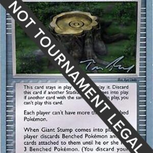 Giant Stump 2007 (Tom Roos) 75/92 Normal World Championship Decks