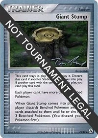 Giant Stump | 2007 (Tom Roos) | 75/92 | Normal | World Championship Decks