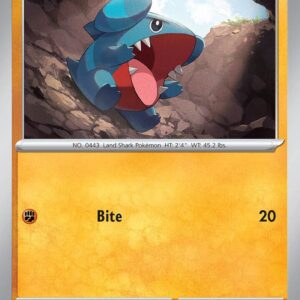 Gible 094/182 Normal SV04: Paradox Rift