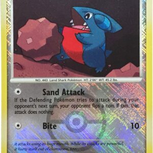 Gible 106/147 (Championship Promo) Reverse Holofoil League & Championship Cards