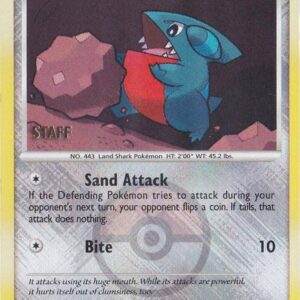 Gible 106/147 (Championship Promo) [Staff] Reverse Holofoil League & Championship Cards