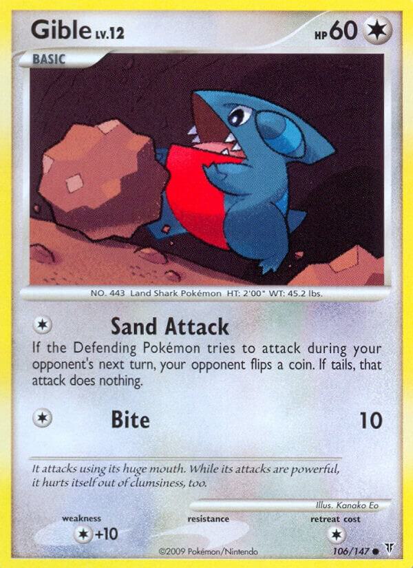 Gible 106 Normal Supreme Victors