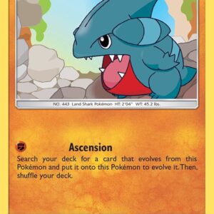 Gible 60/131 Normal SM – Forbidden Light Gible 60/131 Normal SM – Forbidden Light