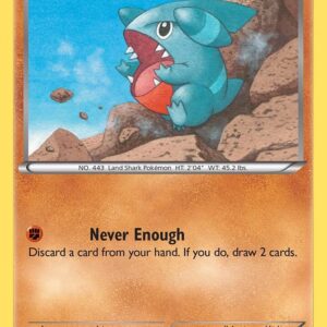 Gible 68/122 Normal XY – BREAKpoint