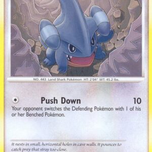 Gible 85/123 Normal Mysterious Treasures
