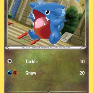 Gible (86) 86/124 Normal Dragons Exalted