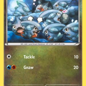 Gible 94/113 Normal Legendary Treasures