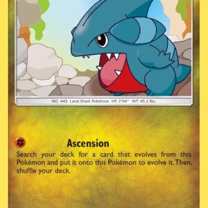 Gible (96) 96/156 Reverse Holofoil SM – Ultra Prism Gible (96) 96/156 Reverse Holofoil SM – Ultra Prism