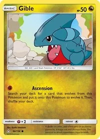 Gible (96) | 96/156 | Reverse Holofoil | SM - Ultra Prism