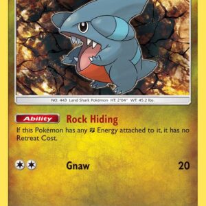Gible (97) 97/156 Normal SM – Ultra Prism Gible (97) 97/156 Normal SM – Ultra Prism