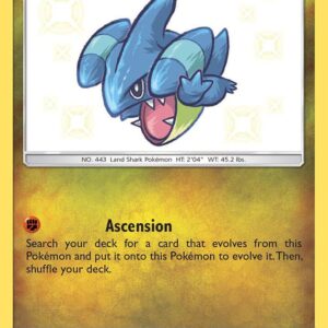 Gible SV38/SV94 Holofoil Hidden Fates: Shiny Vault Gible SV38/SV94 Holofoil Hidden Fates: Shiny Vault
