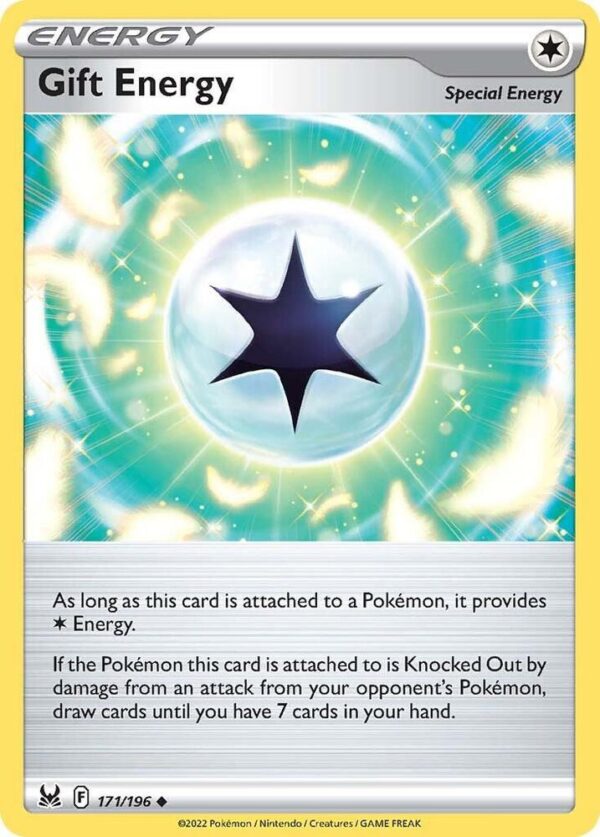 Gift Energy 171/196 Reverse Holofoil SWSH11: Lost Origin