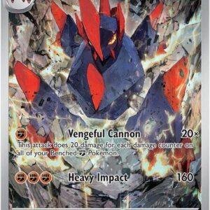 Gigalith 129/086 Holofoil SV: White Flare