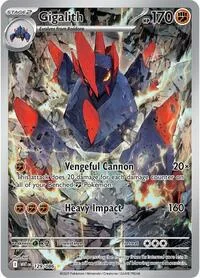 Gigalith | 129/086 | Holofoil | SV: White Flare