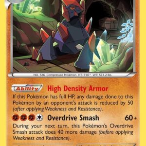 Gigalith 50/119 Holofoil XY – Phantom Forces