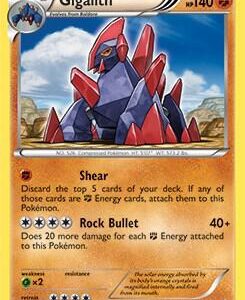 Gigalith 53/98 (Cracked Ice Holo) 053/098 Holofoil Blister Exclusives