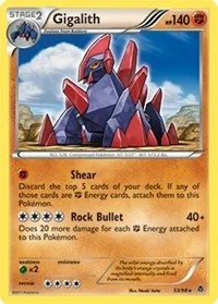 Gigalith | 53/98 (Cracked Ice Holo) | 053/098 | Holofoil | Blister Exclusives