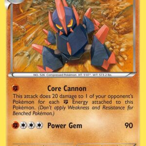 Gigalith 61/101 Reverse Holofoil Noble Victories