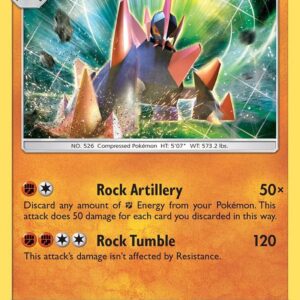 Gigalith 71/149 Holofoil SM Base Set Gigalith 71/149 Holofoil SM Base Set