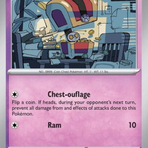 Gimmighoul 044/091 Reverse Holofoil SV: Paldean Fates