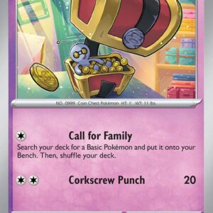 Gimmighoul 087/182 Reverse Holofoil SV04: Paradox Rift