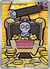 Gimmighoul | 198/182 | Holofoil | SV04: Paradox Rift