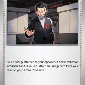 Giovanni’s Charisma 161/165 Normal SV: Scarlet & Violet 151