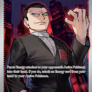 Giovanni’s Charisma 197/165 Holofoil SV: Scarlet & Violet 151